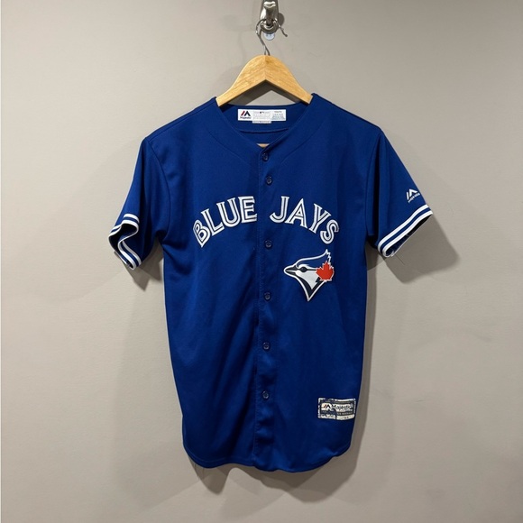 Toronto Blue Jays Troy Tulowitzki MLB Baseball Jersey - Picture 1 of 7